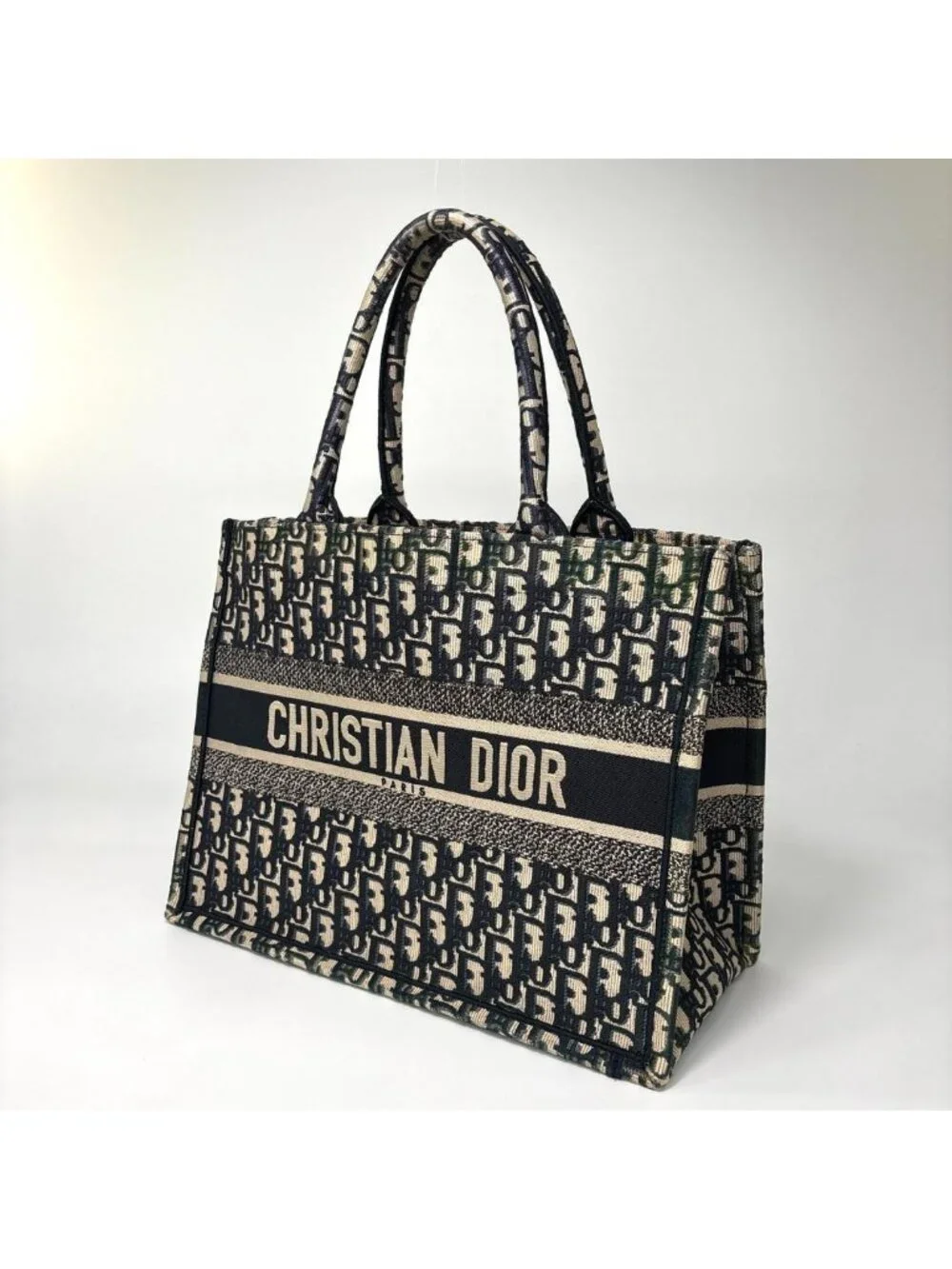 Dior Oblique Book Tote